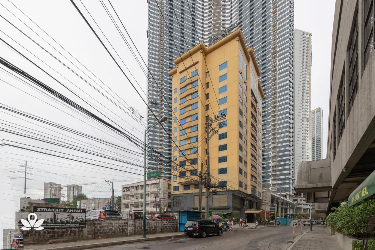 ZEN Rooms Tiara Oriental Manila Makati City Exterior foto